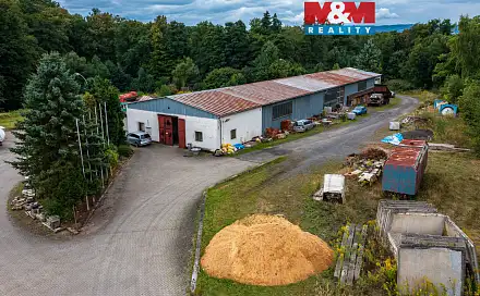 Prodej skladovacích prostor 960 m², Markvartice, okres Děčín