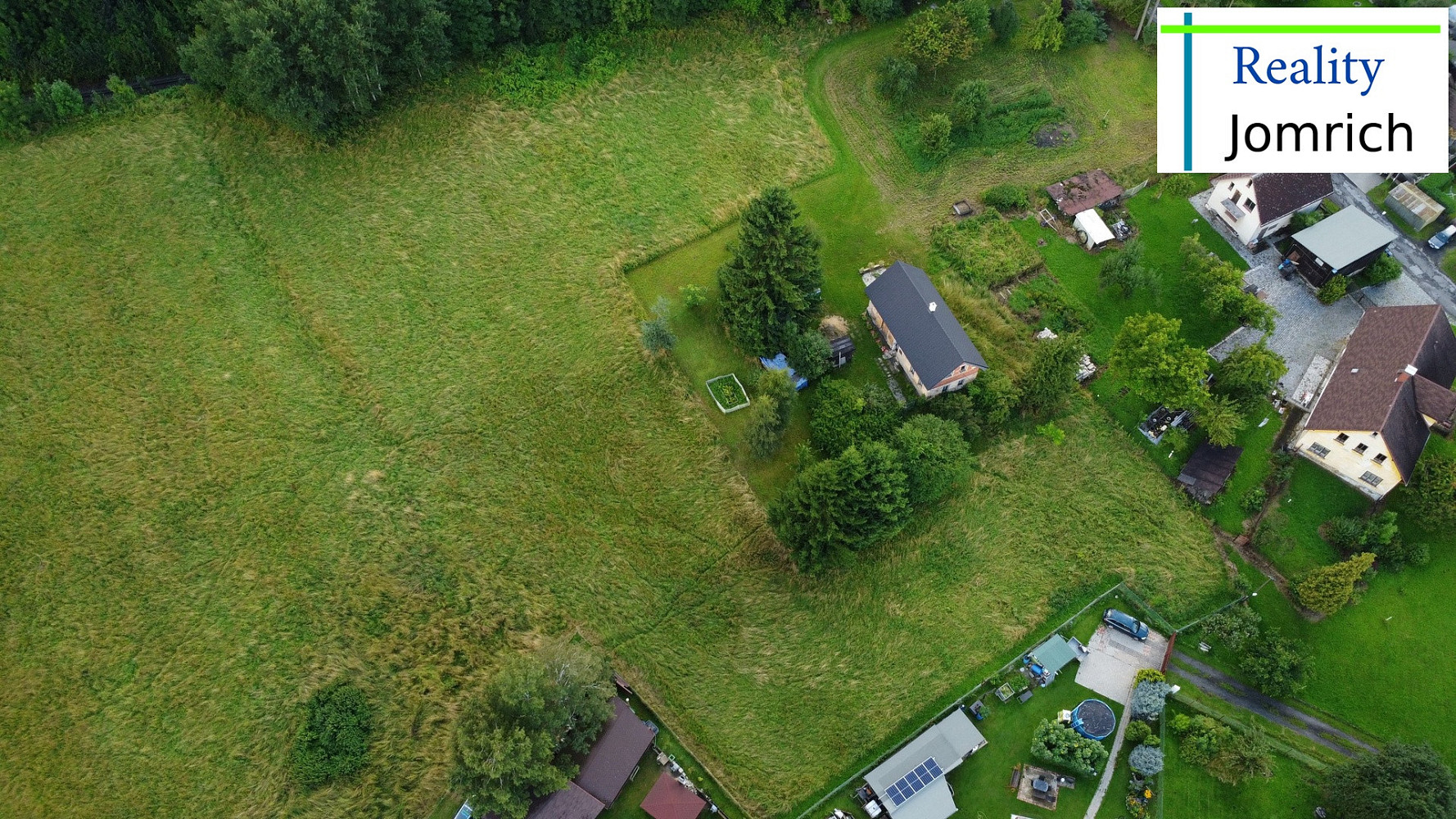 Prodej stavebního pozemku 5 523 m²
