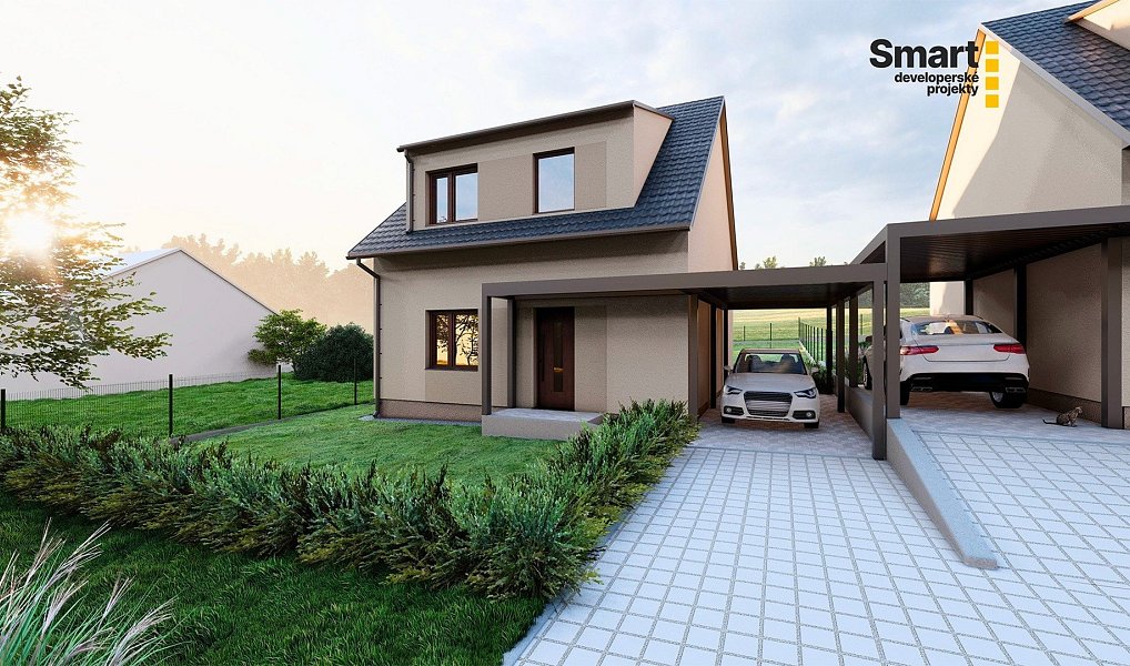 Prodej rodinného domu, 119 m², Zlín, Sazovice