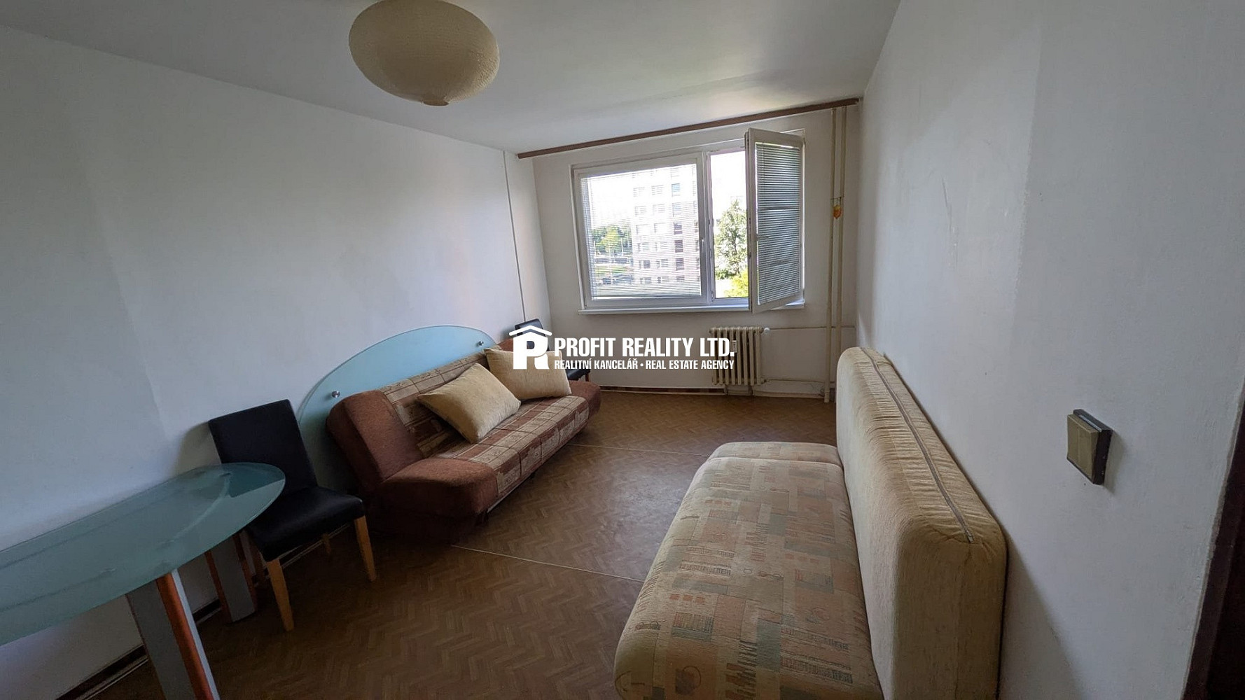 Pronájem bytu 2+kk 43 m²