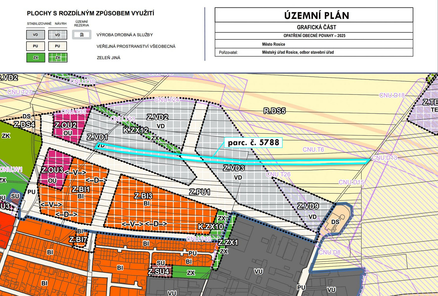 Prodej komerčního pozemku 4 881 m² – fotografie 2