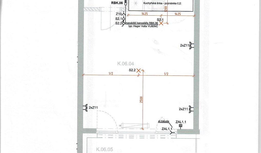 Prodej bytu 1+kk 37 m², Praha – náhled fotky 2