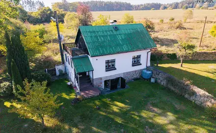 Prodej chaty/chalupy 97 m² s pozemkem 1 354 m², Čistá - Lhota, okres Rakovník
