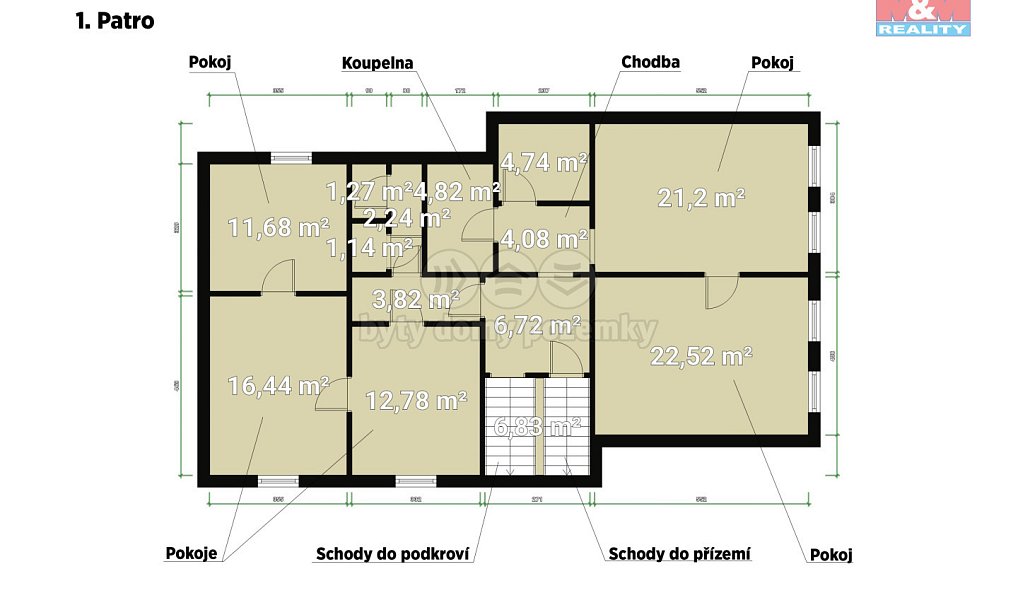 Prodej domu 120 m² s pozemkem 1 867 m², Nová Ves – náhled fotky 13