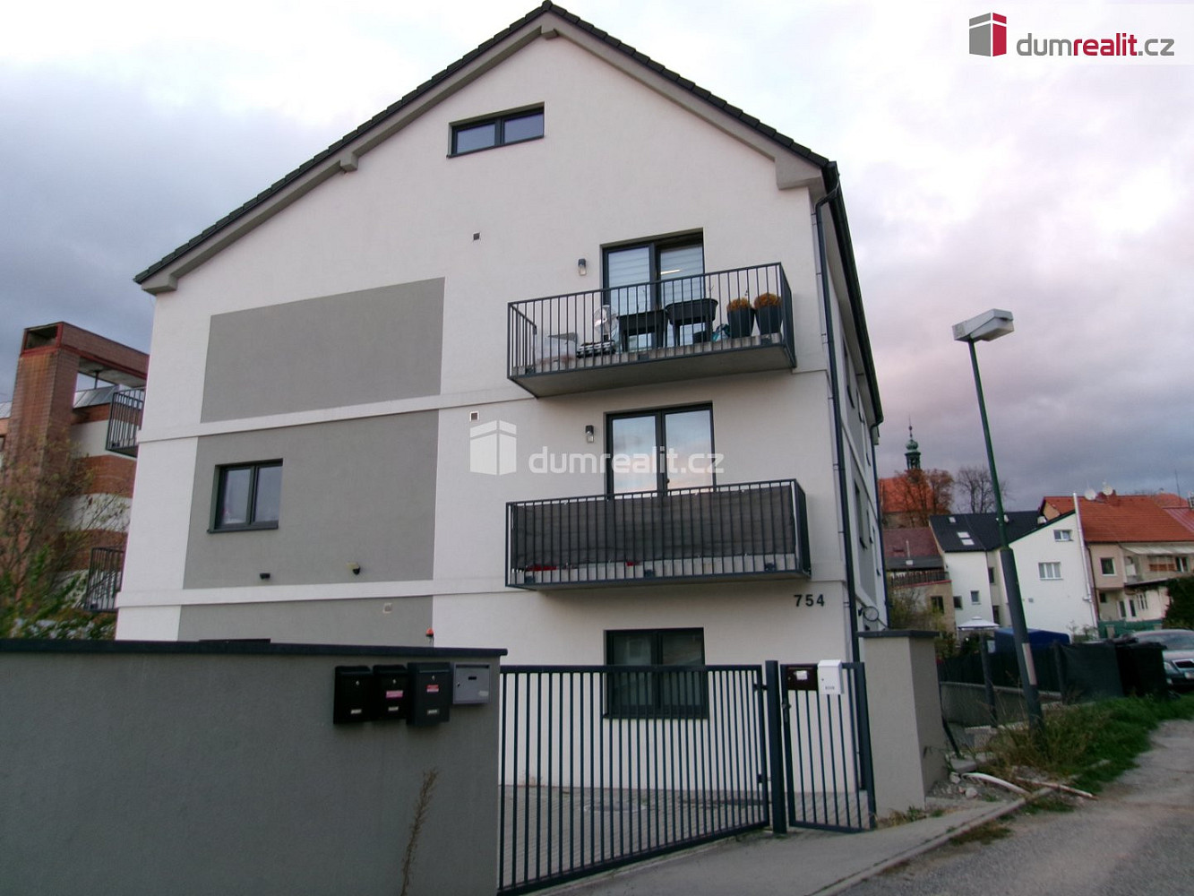Pronájem bytu 1+kk 30 m²