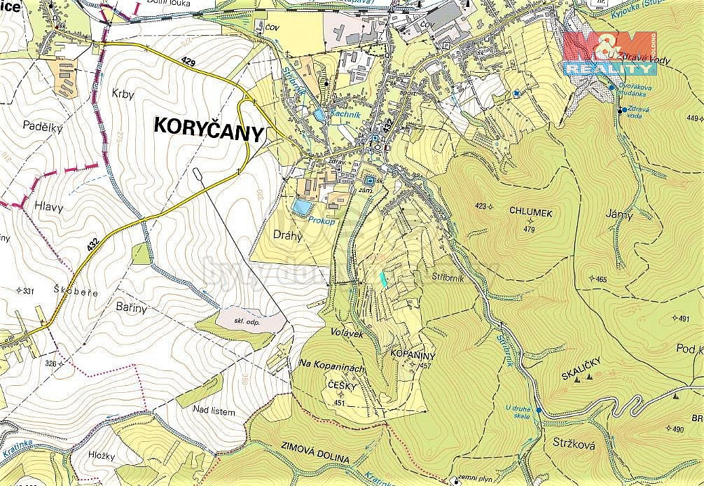 Prodej pole 935 m² – fotografie 2