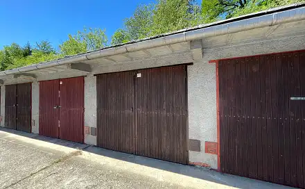 Pronájem garáže Zín-Vršava, Partyzánská, Zlín
