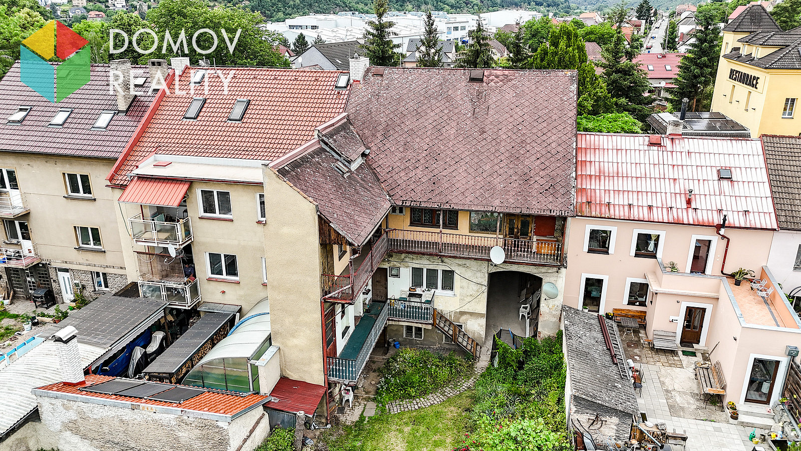 Prodej domu 200 m² s pozemkem 860 m²