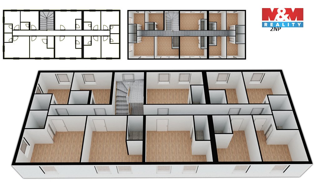 Prodej ubytovacího objektu 620 m², Mukařov – náhled fotky 24