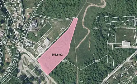 Prodej stavebního pozemku 6 562 m², Litoměřice - Pokratice