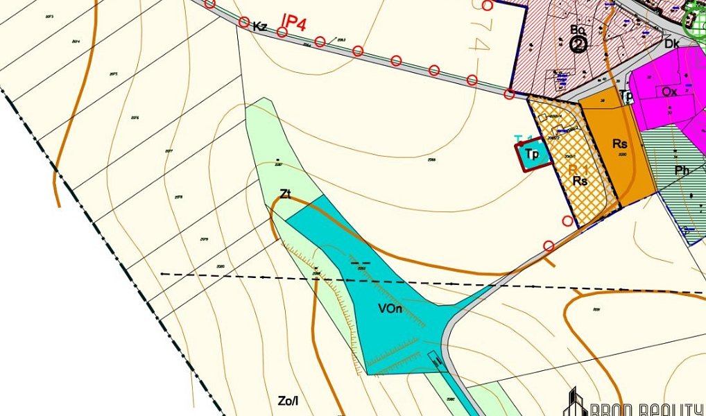 Prodej pozemku 12 045 m², Krásensko – náhled fotky 3
