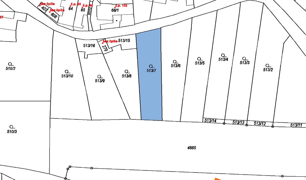Prodej stavebního pozemku 690 m², Ráječko – náhled fotky 2