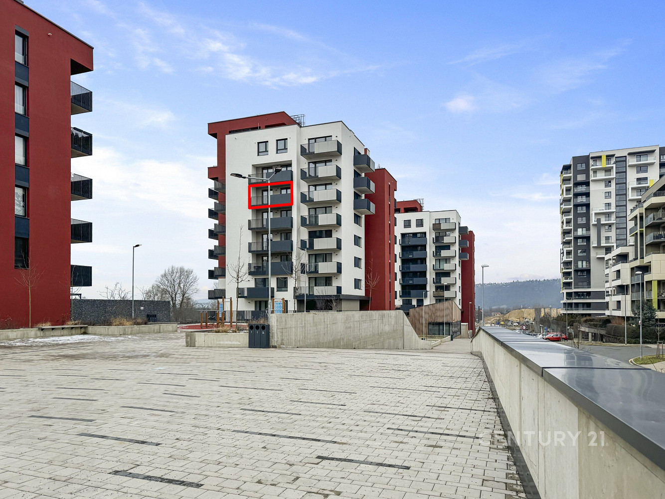 1+kk Apartment in Praha, Komořany – pohled 2