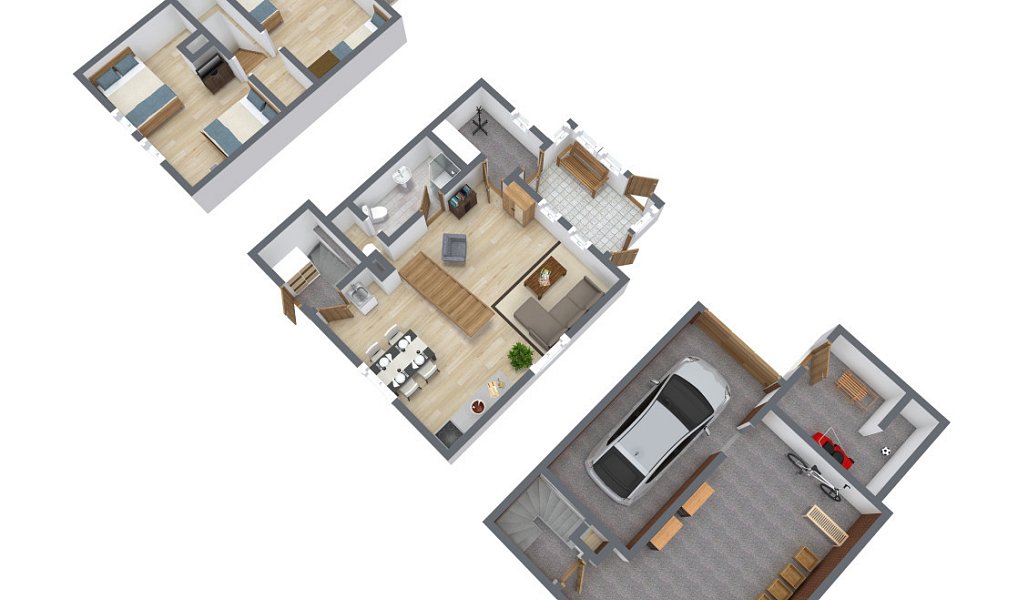Prodej chaty/chalupy 72 m² s pozemkem 705 m², Loučná pod Klínovcem – náhled fotky 22