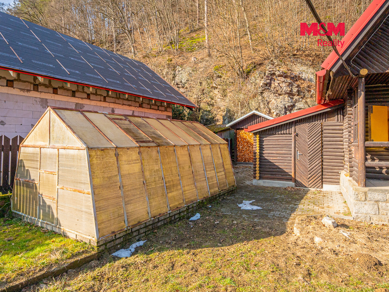Prodej chaty/chalupy 59 m² s pozemkem 389 m² – fotografie 3