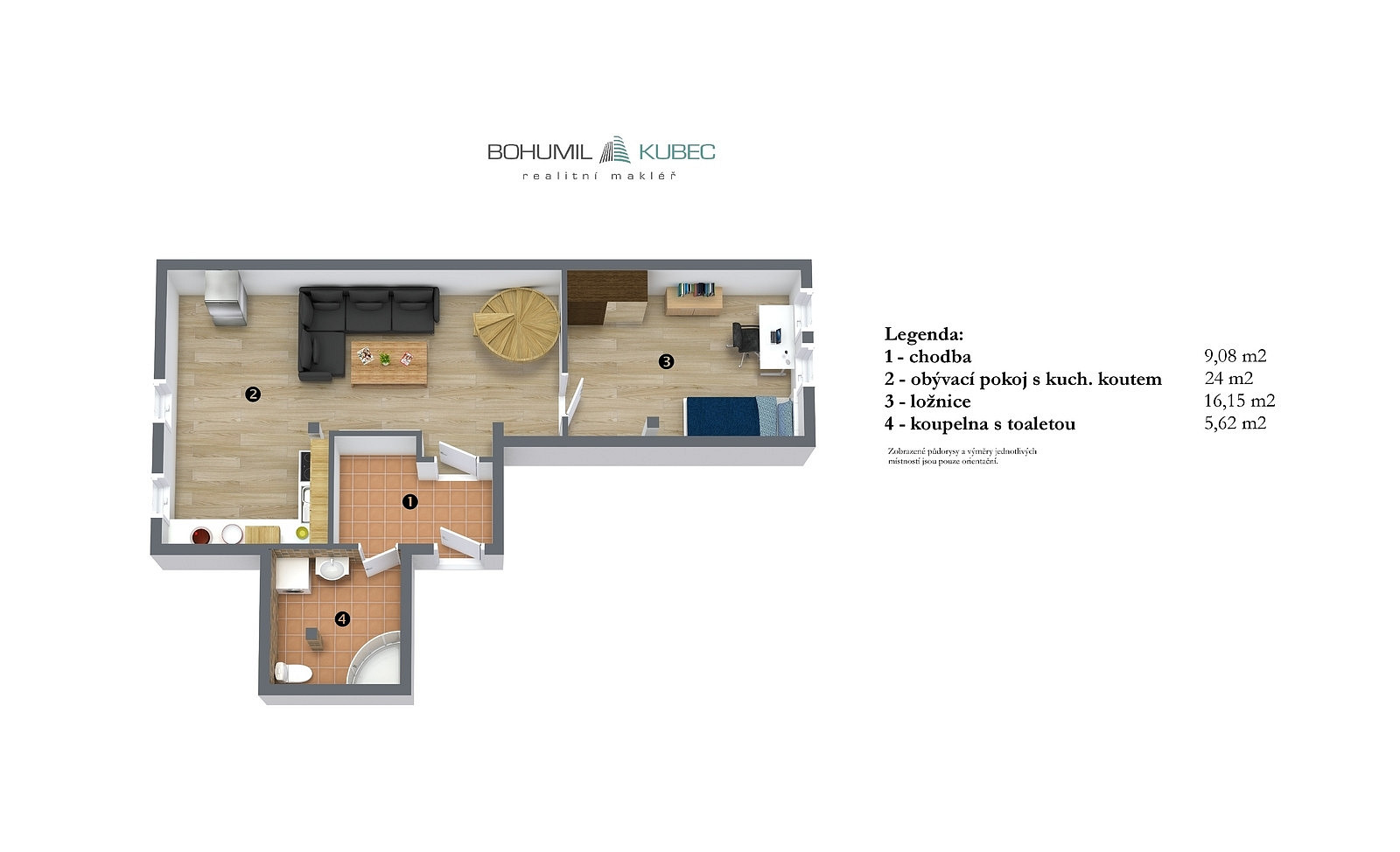 Prodej bytu 3+kk 80 m² – fotografie 4