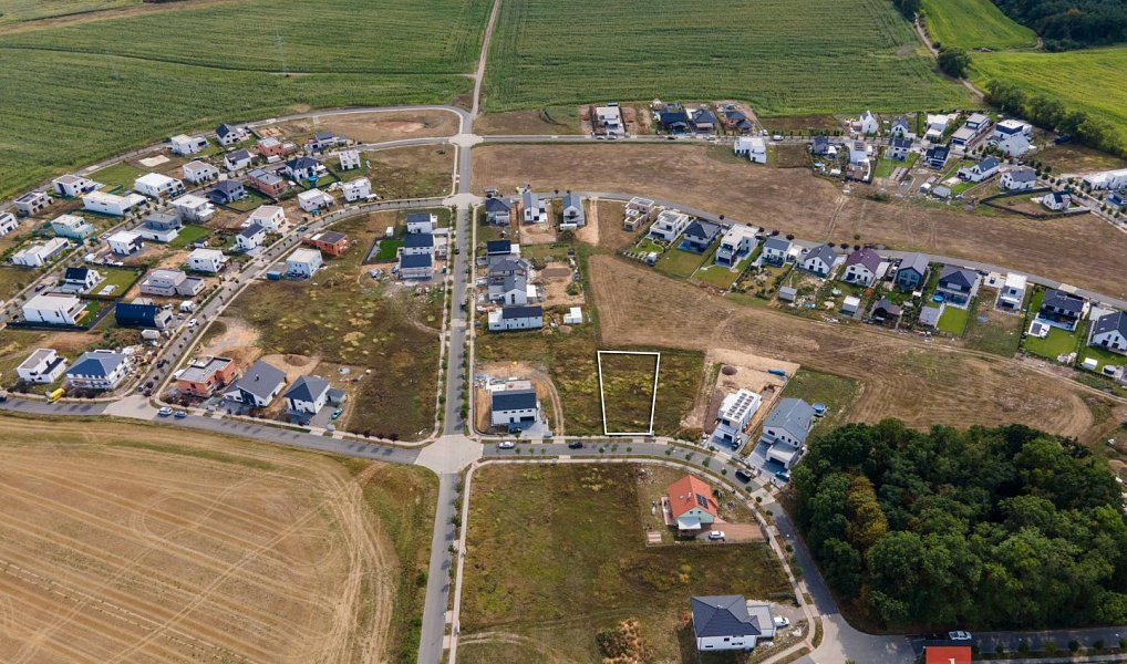 Prodej stavebního pozemku 842 m², Vysoký Újezd – náhled fotky 7