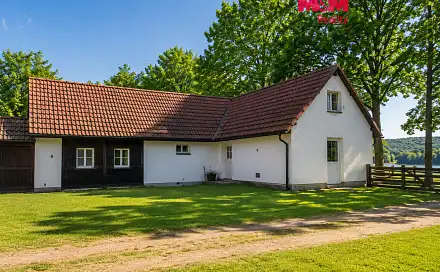 Prodej domu 135 m² s pozemkem 2 628 m², Jílovice - Lipnice, okres České Budějovice
