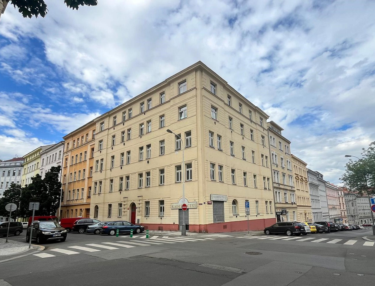 Pronájem bytu 3+1 87 m², Praha