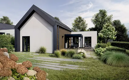 Prodej domu na klíč 119 m² s pozemkem 1 003 m², Česká Skalice, okres Náchod