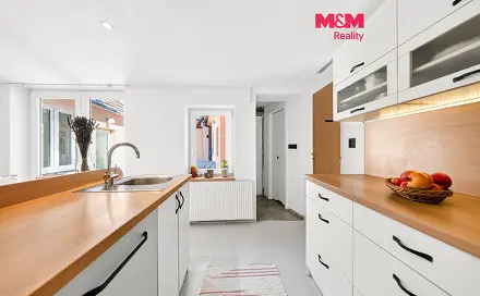 Prodej domu 71 m² s pozemkem 227 m², Podhorní, Brno - Líšeň