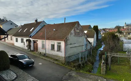 Prodej domu 175 m² s pozemkem 222 m², Mrákotín, okres Jihlava