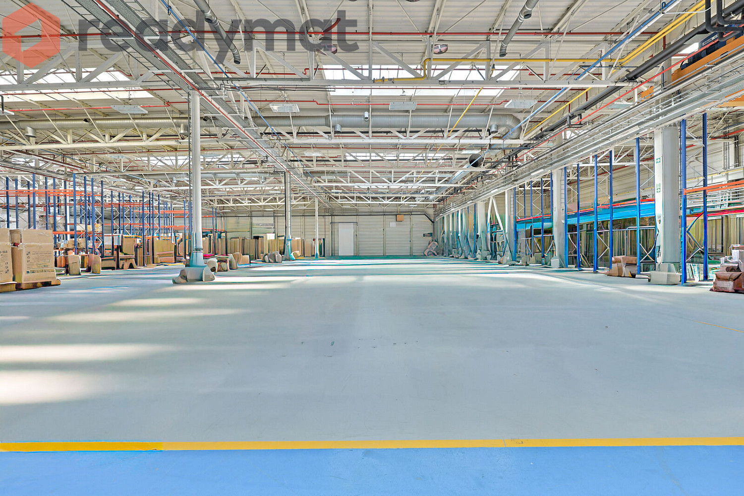 Pronájem skladovacích prostor 1 200 m² – fotografie 2