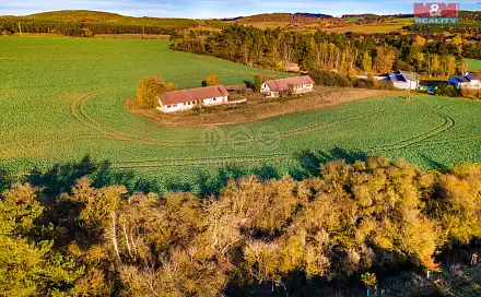 Prodej louky 3 850 m², Mladotice, okres Plzeň-sever