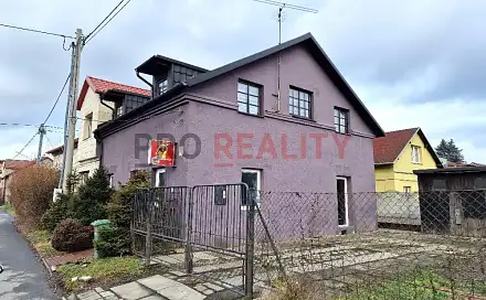 Prodej domu 157 m² s pozemkem 241 m², Frýdecká, Ostrava - Kunčice