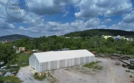 Pronájem skladovacích prostor 240 m², Tišnov, okres Brno-venkov