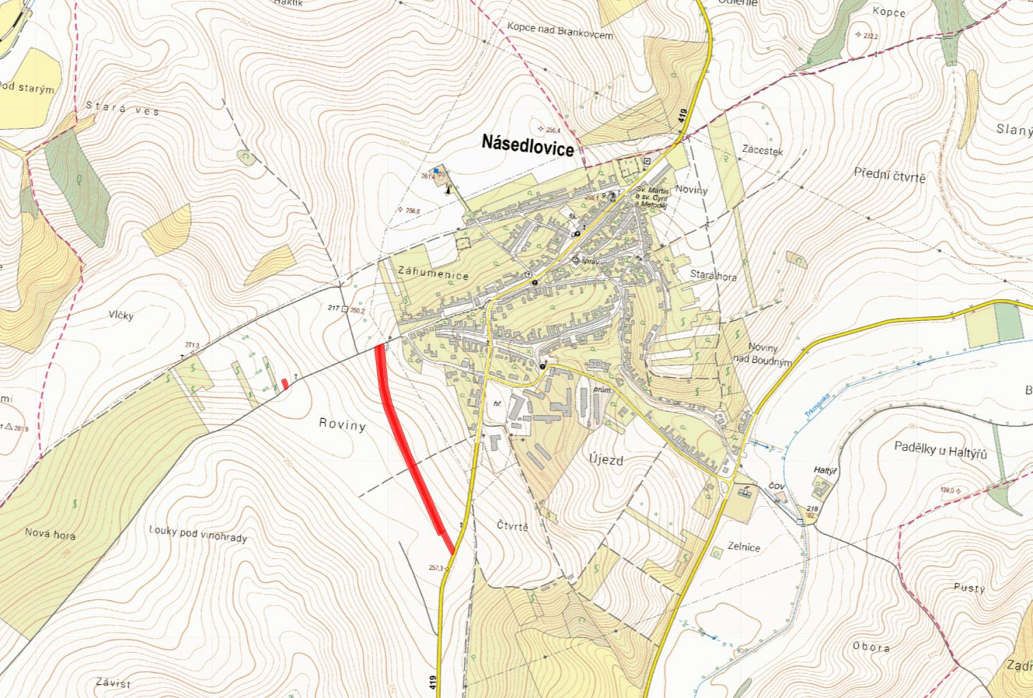 Prodej pole 7 360 m² — photo 2