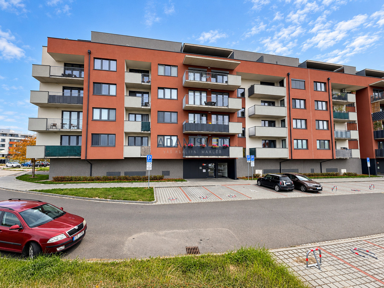 Pronájem bytu 1+kk 35 m²