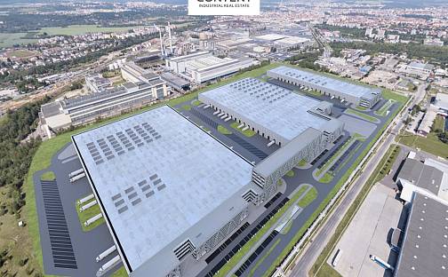 Pronájem výrobních prostor 24 265 m², Ke Karlovu, Plzeň - Skvrňany