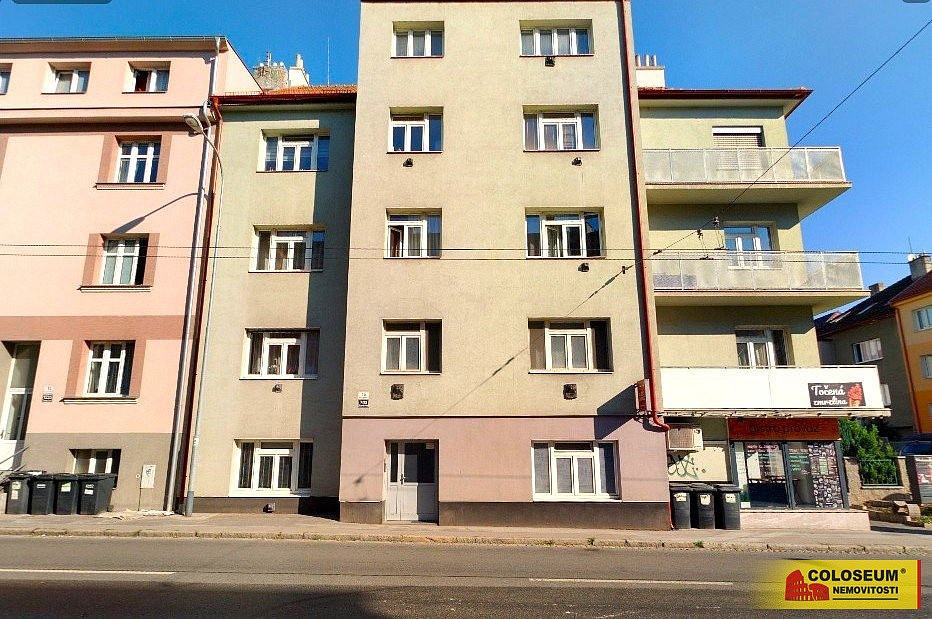 Pronájem bytu 1+1 43 m², Brno