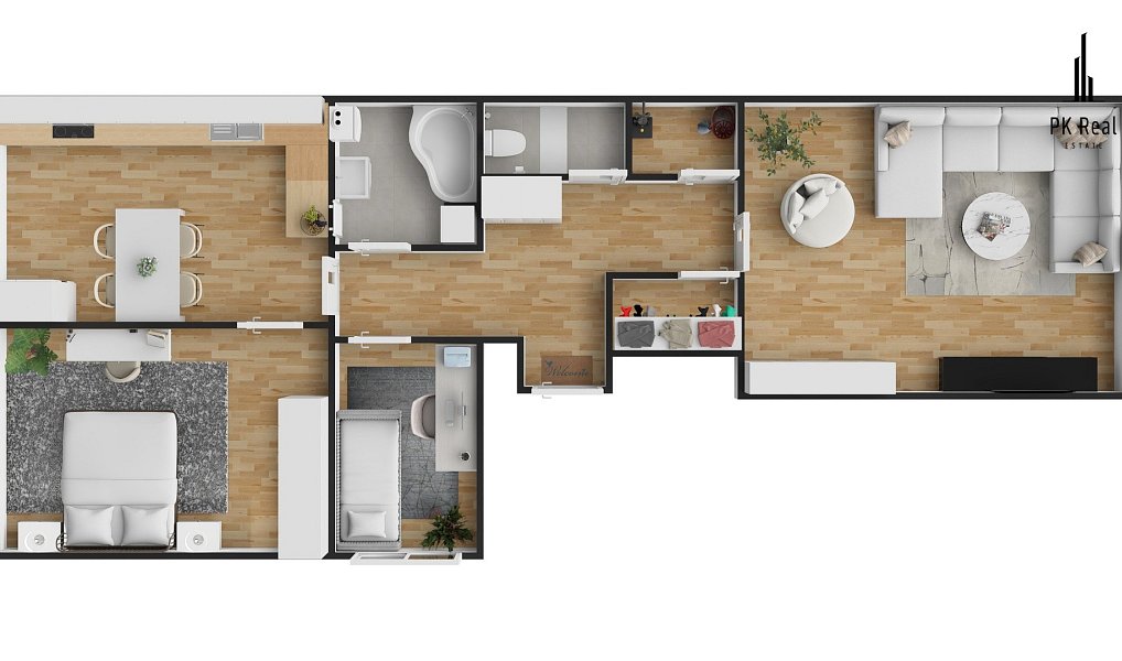 Prodej bytu 3+1 78 m², Uničov – náhled fotky 9
