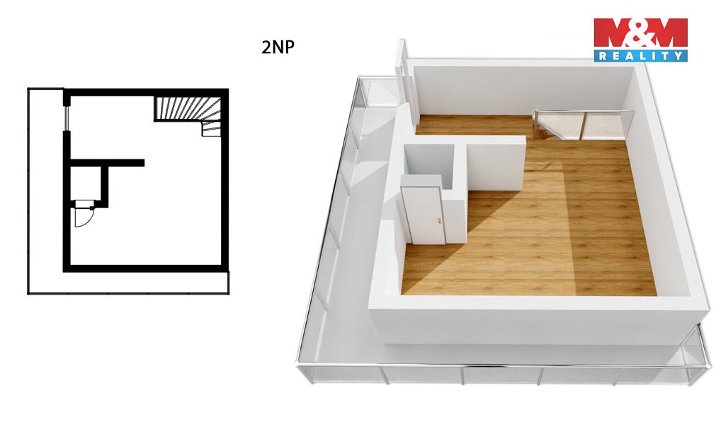 Prodej chaty/chalupy 60 m² s pozemkem 70 m², Holotín – náhled fotky 22