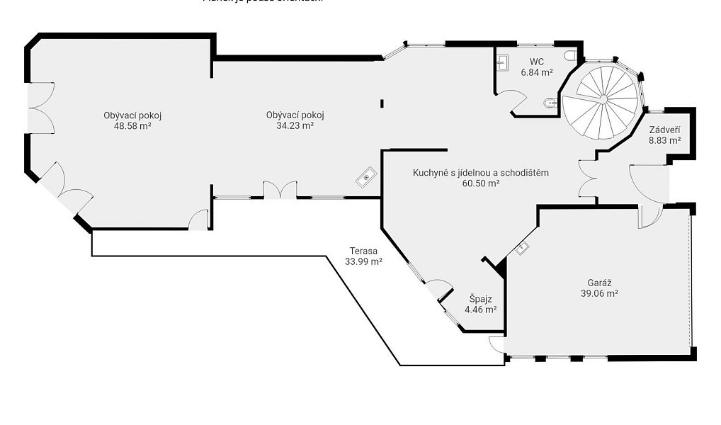 Prodej domu 433 m² s pozemkem 826 m², Praha – náhled fotky 33