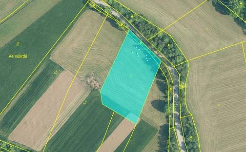 Prodej stavebního pozemku 4 213 m², Žárovná, okres Prachatice