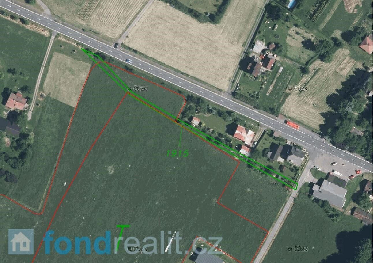 Prodej pozemku Ropice, 694 m² – pohled 5