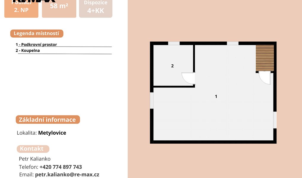 Prodej domu 118 m² s pozemkem 186 m², Metylovice – náhled fotky 11