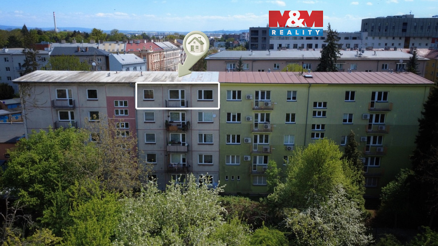 Prodej bytu 3+1 73 m²