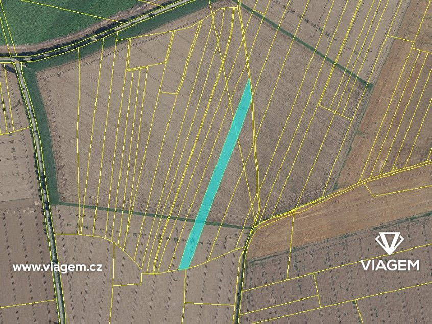 Prodej pole 752 m² – fotografie 3