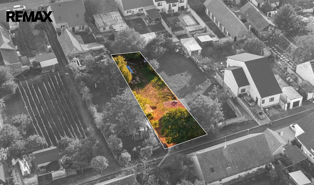 Prodej stavebního pozemku 553 m², Popice – náhled fotky 11