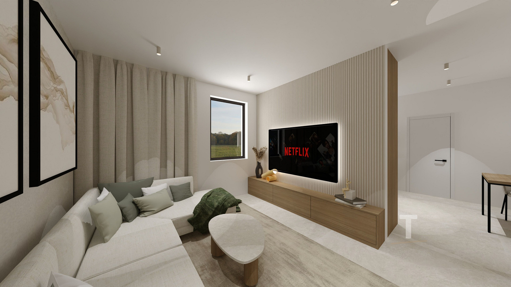 Prodej bytu 1+kk 46 m² – fotografie 4