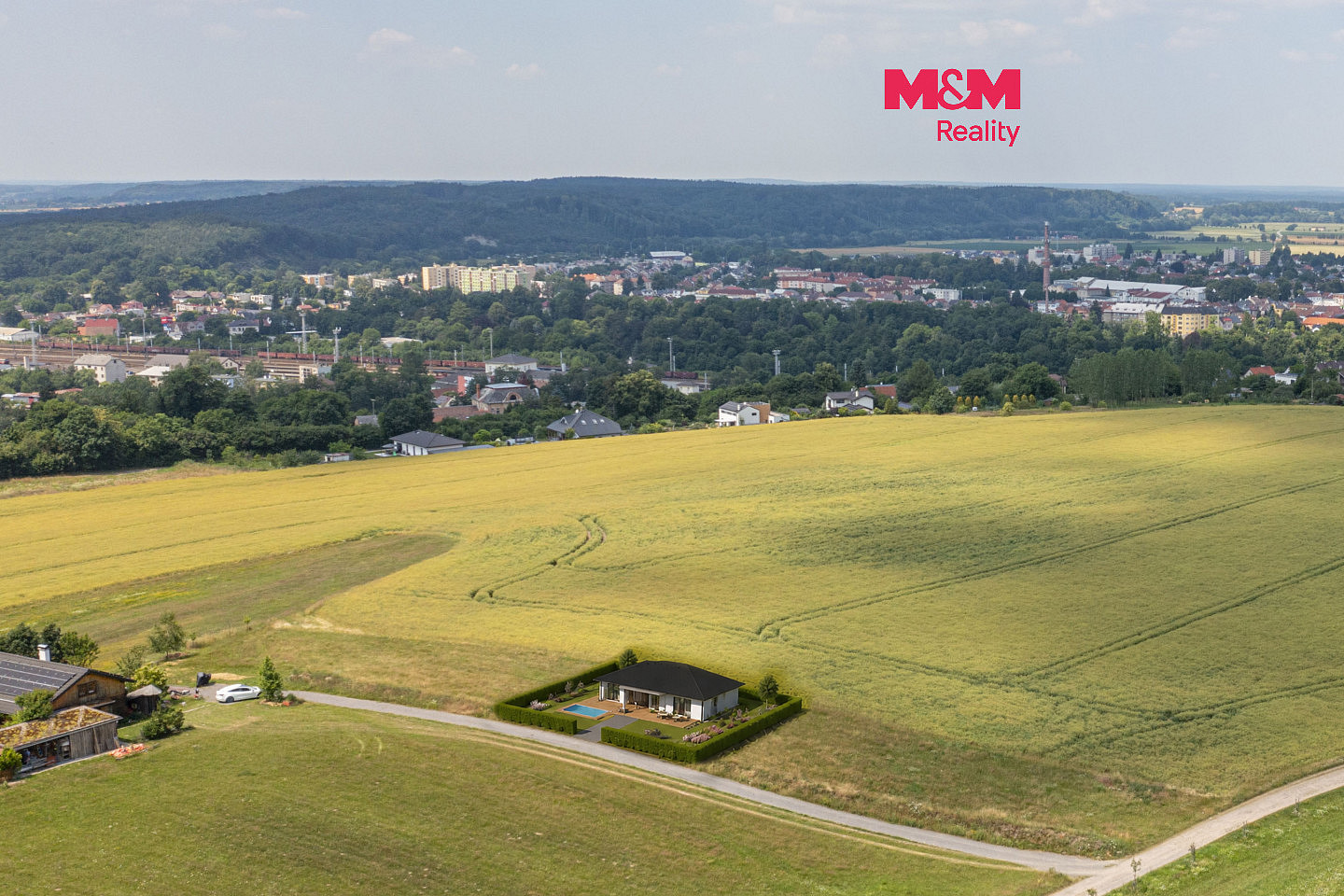 Prodej stavebního pozemku 463 m²