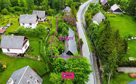Prodej chalupy 244 m² s pozemkem 822 m², Krasov, okres Bruntál
