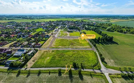 Prodej stavebního pozemku 834 m², Majetín, okres Olomouc