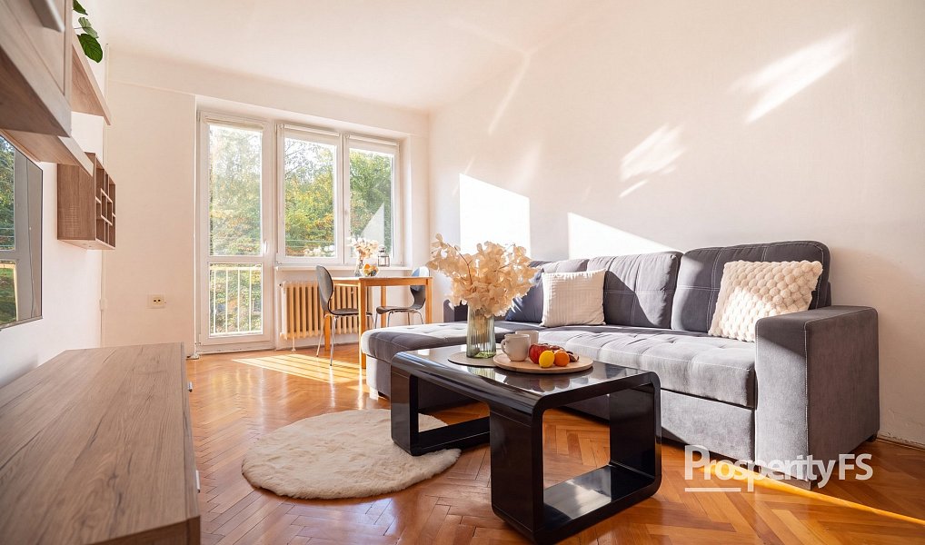 Prodej bytu 2+1, 52 m², Bukov - Ústí nad Labem, Ústí nad Labem