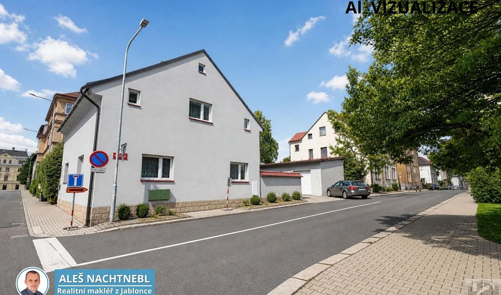 Prodej domu 330 m² s pozemkem 469 m², Jablonec nad Nisou – náhled fotky 25