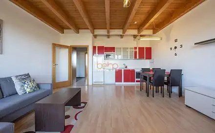 Pronájem bytu 2+kk 57 m²